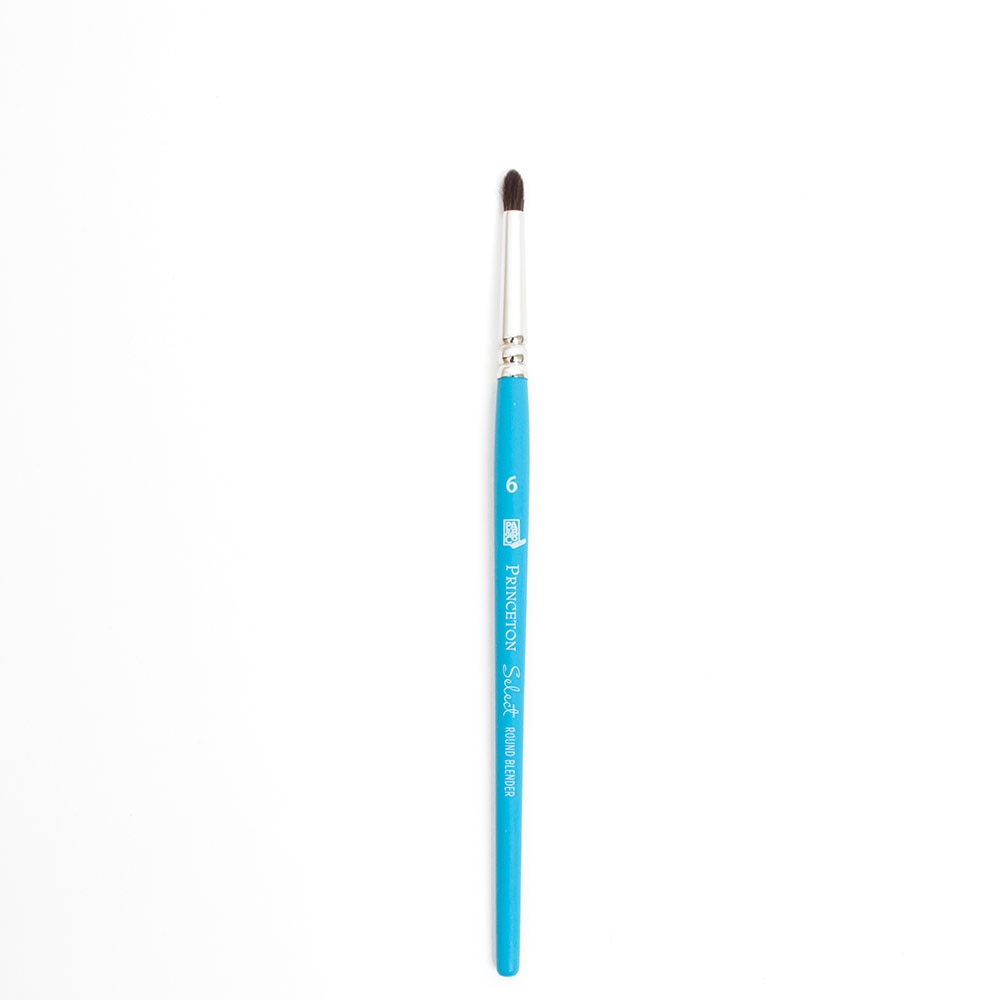 Princeton, Brush Round, Art & School, Select, Blender, 6, 146110
